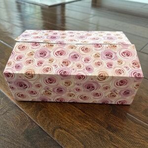 5 Pack - 9x6x3” Beautiful Pink Roses 🌹 Shipping Boxes